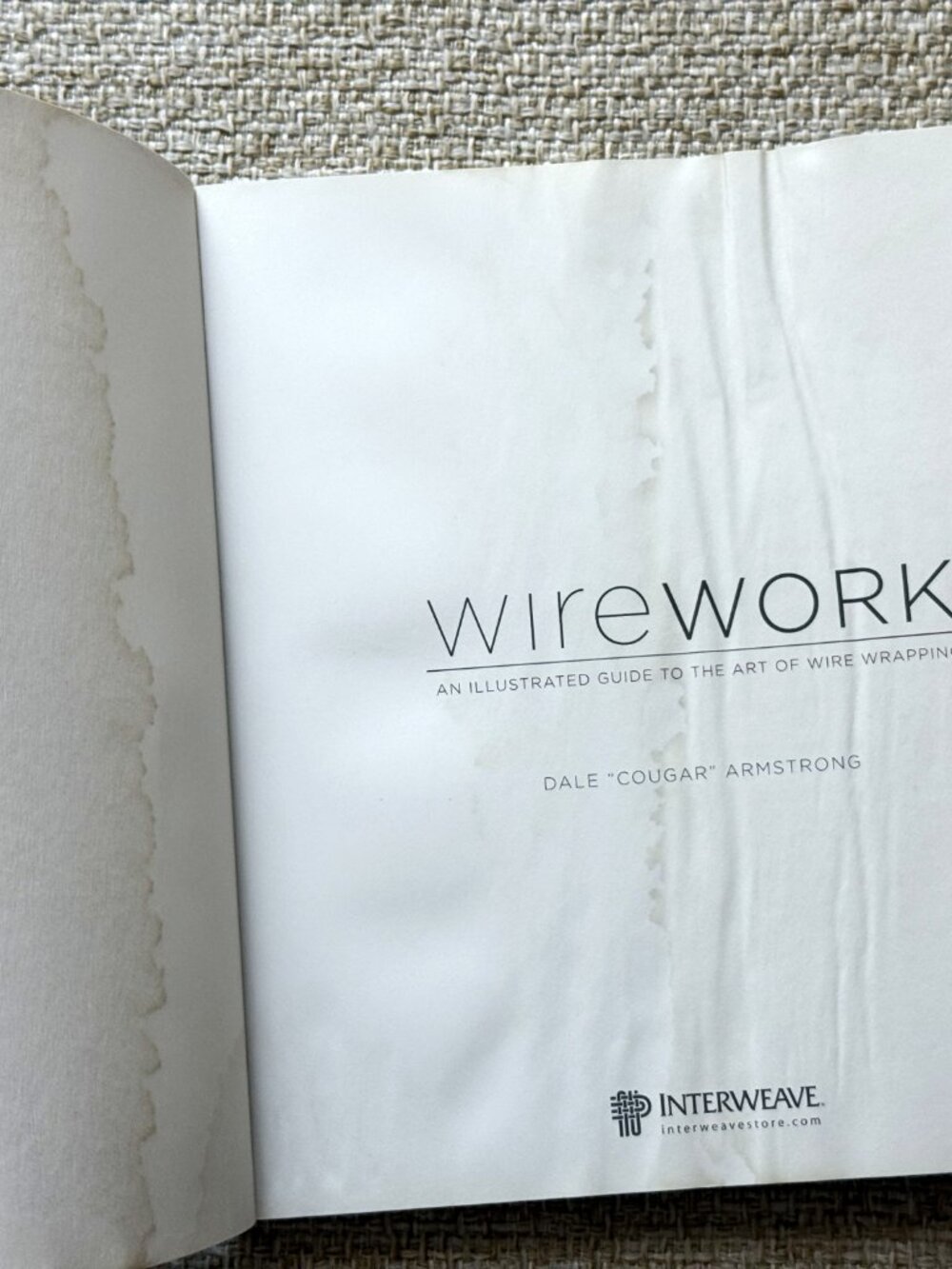 Book Wire Work an Illustrated Guide to The Art of Wire Wrapping - Picture 3 of 6